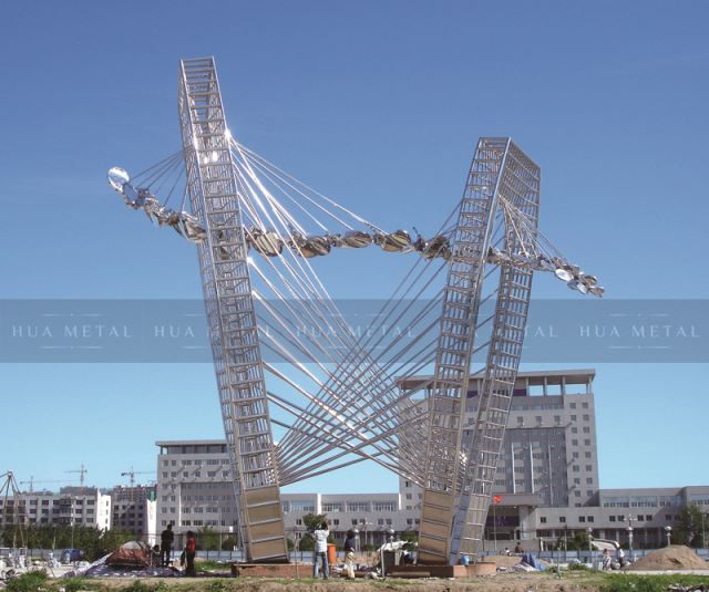 Arhitecturaart structura de oțel